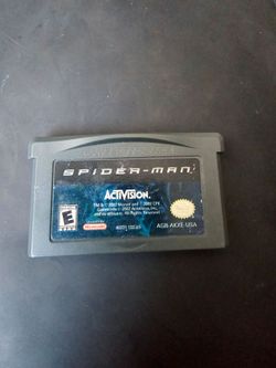 Nintendo gameboy advance