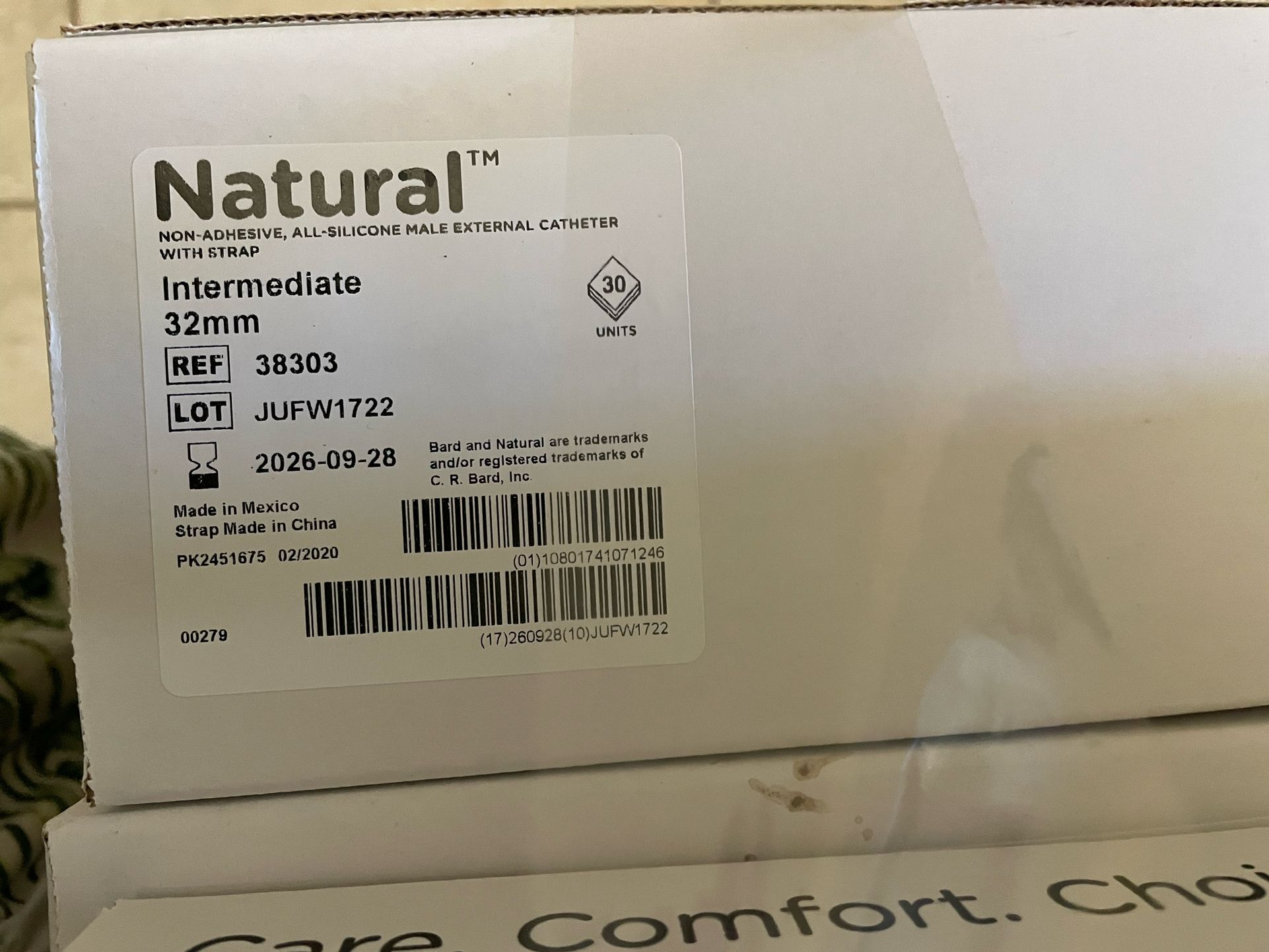 Male Incontinence Medical Supplies