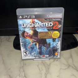 Uncharted 2 Among Thieves For PS3