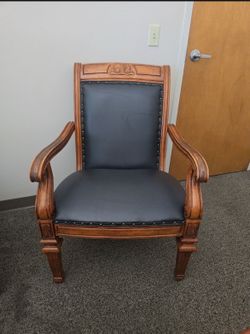 Wooden chair