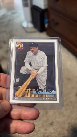 Babe Ruth