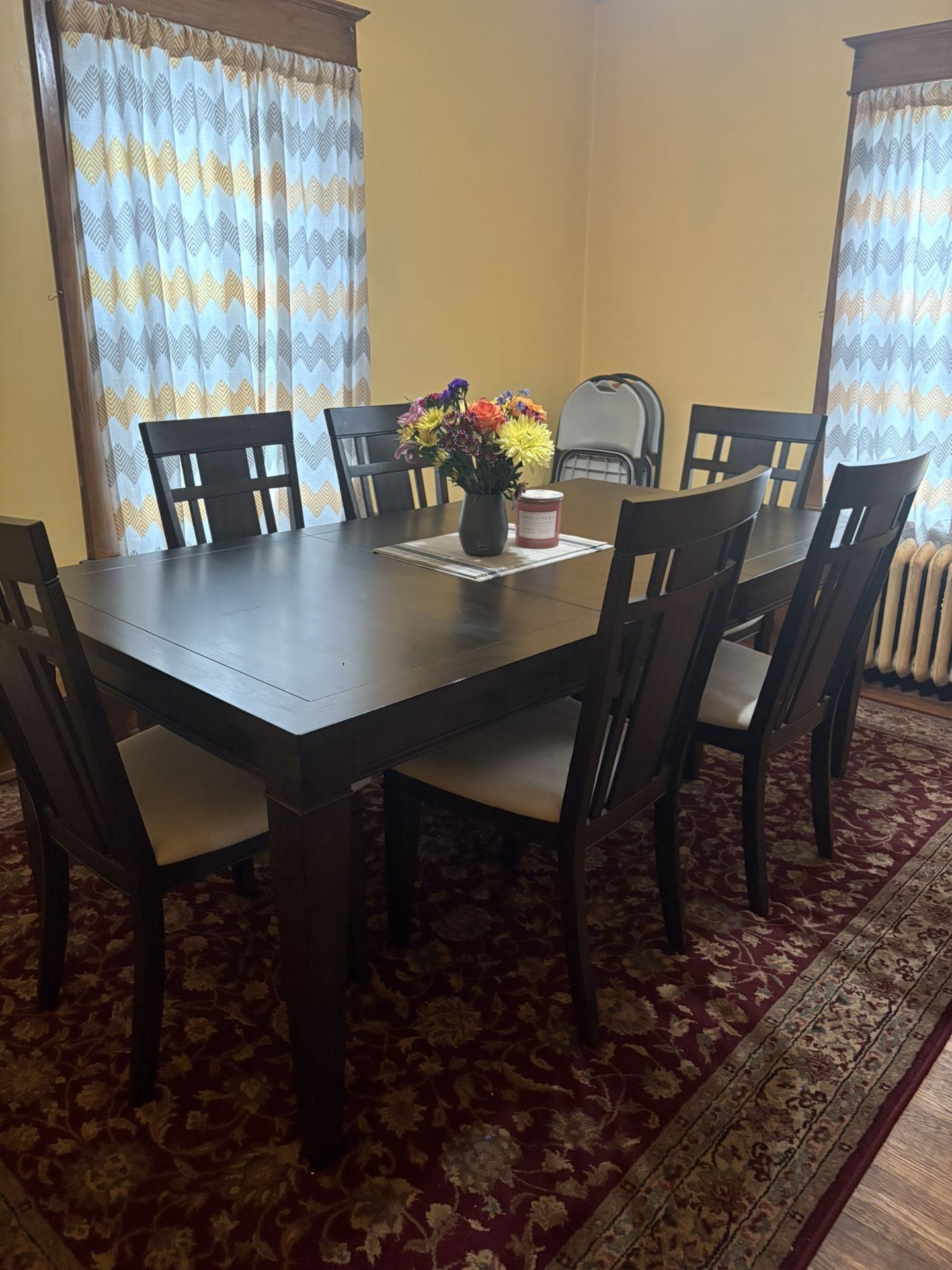 Dining Room Table Set Of 6 Chairs