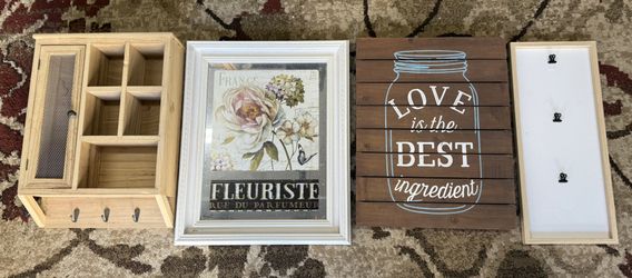 Home Decor Pictures/ Key Holder/picture Holder