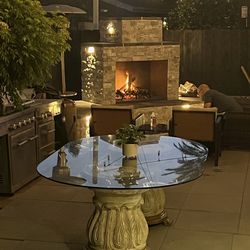 Free Glass Table Top