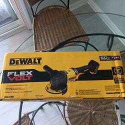 DeWalt Flex Volt Angle Grinder 