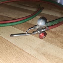 Cutting Torch Tip With Hose 