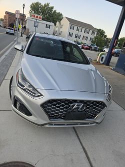 2018 Hyundai Sonata Silver Sedan