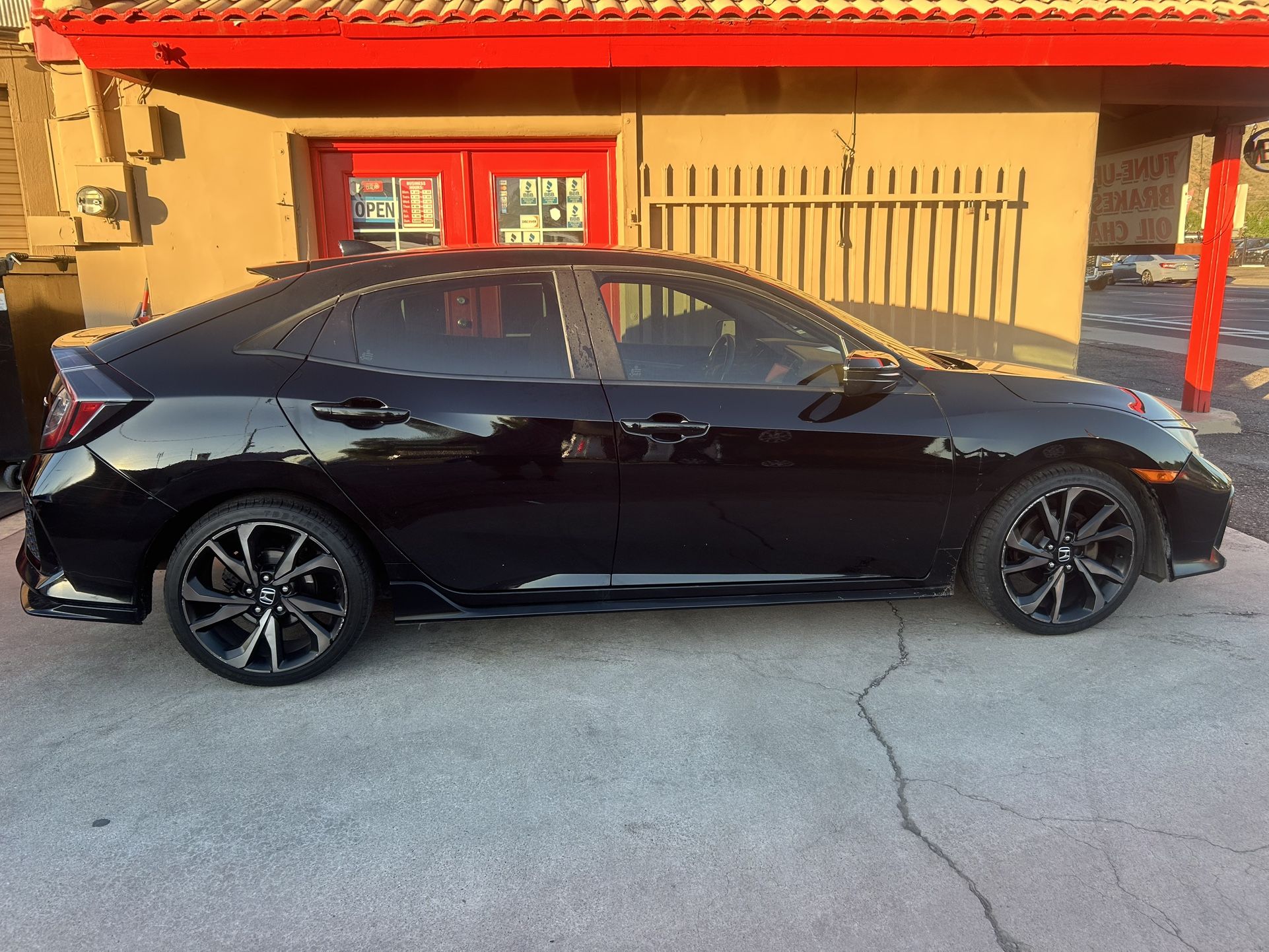 2018 Honda Civic