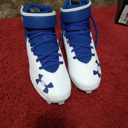 Brand  New Under Armor Cleats 