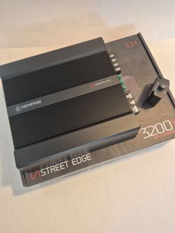 MEMPHIS 3200 WATTS MONOBLOCK 1 OHM STABLE BUILT IN CROSSOVER WITH BASS CONTROL CAR AMPLIFIER