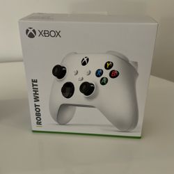 Xbox Series X|S Robot White Controler