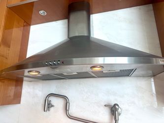 Best by Broan 42” Stainless Steel Range Hood