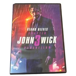 John Wick 3 DVD