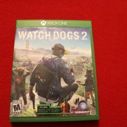 Watch Dogs 2 Xbox One