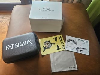 Fat Shark Dominator HD 🦈