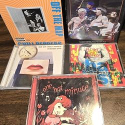 Red Hot Chilli Peppers DVD CD LOT