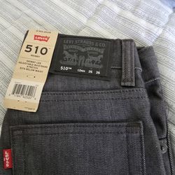 Levi's 510 Skinny Leg 26x26 Jeans