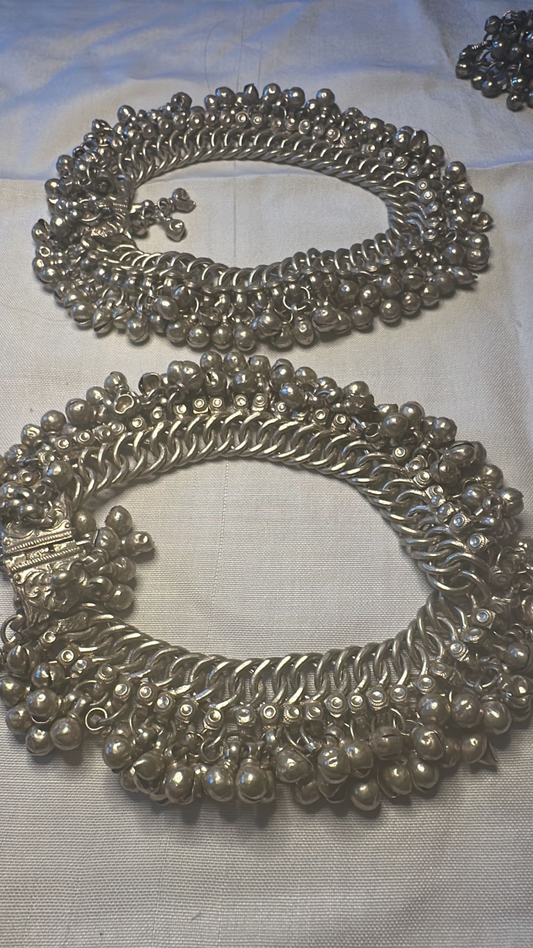 Anklet Antique Perfect Condition Silver