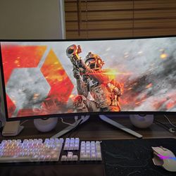 Alienware QD-OLED Ultrawide Gaming Monitor