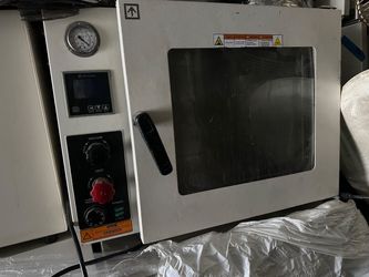 Across Internationals Laboratory Vacuum Drying Oven Used