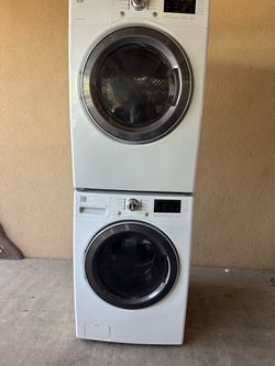 Kenmore washer and electric dryer