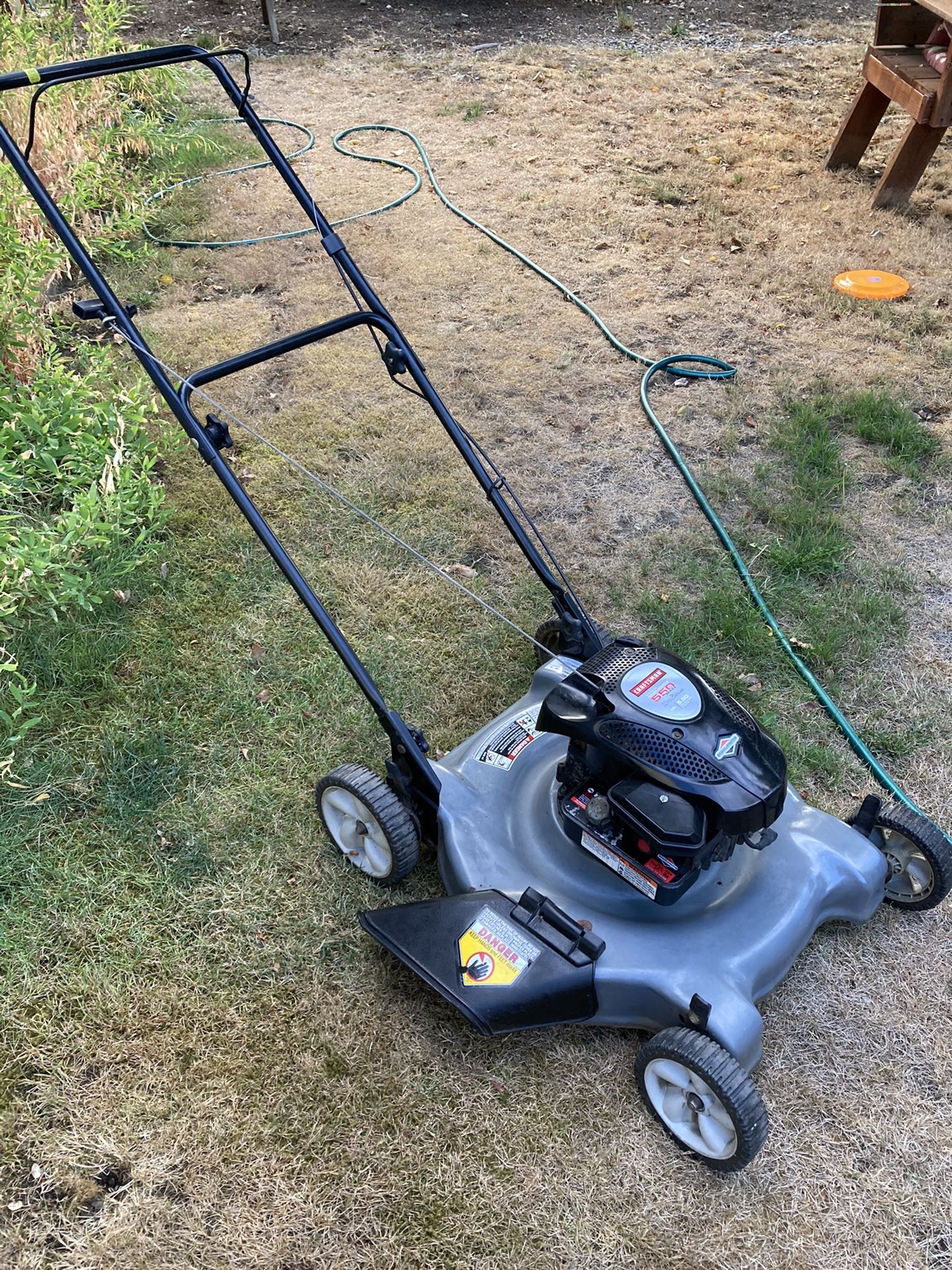 Craftsman Lawnmower Briggs Stratton 550 Series for Sale in Tacoma WA OfferUp