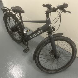 Concord Electric Commuter Bike