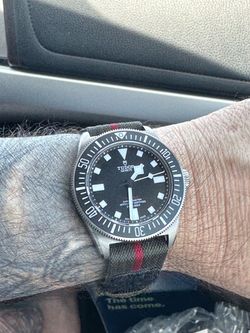 Tudor Pelagos FXD Black dial, $3900 firm