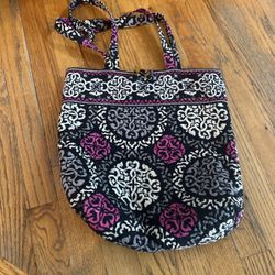 Large  Vera Bradley Tote Bag 