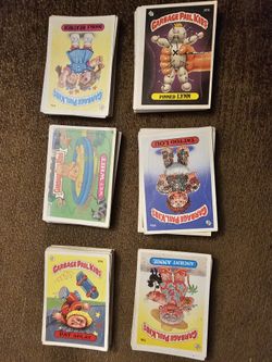 1987 Garbage Pail Kids Cards