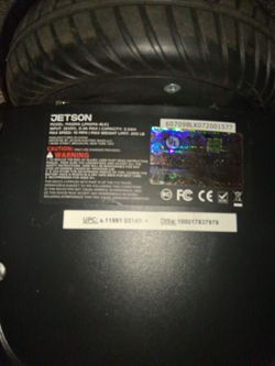 Jetson hoverboard