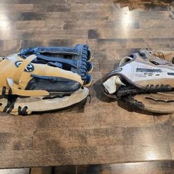 Youth 11.5" & 10" Baseball Glaves (Please Read)