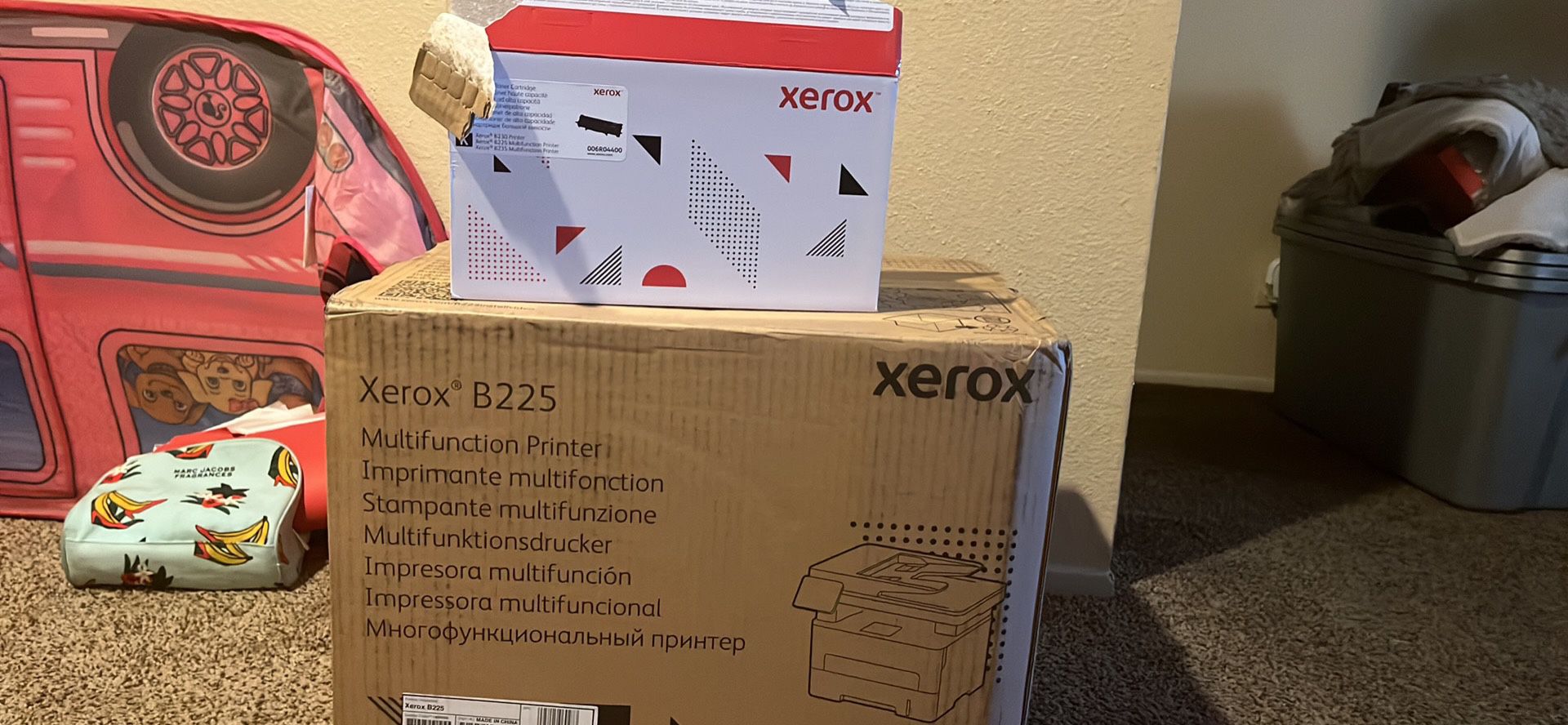 Xerox Printer And Toner 
