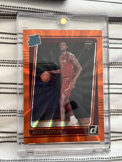 2021-22 Donruss Orange Laser Evan Mobley RC