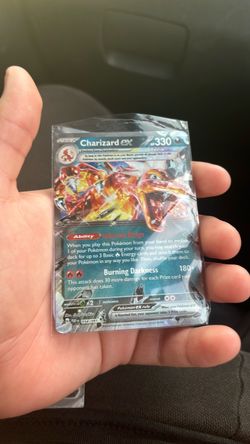 Charizard ex Pokémon TCG Card 054/091