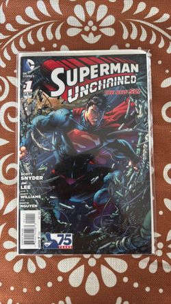 Superman Unchained #1 (2013) NM+