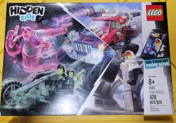 Lego 70421 Hidden Side
El Fuego's Stunt Truck