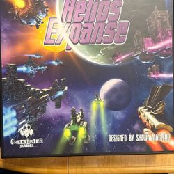 Helios Expanse Board Game
