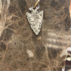 James Avery Arrowhead Pendant 