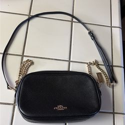 Coach cross body bag