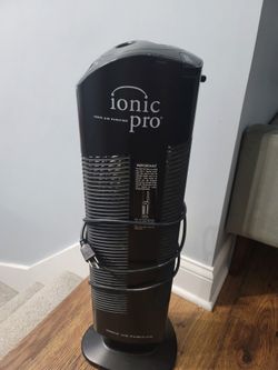 Ionic pro turbo air purifier