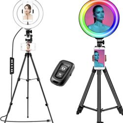 Selfie Ring Light with Tripod
