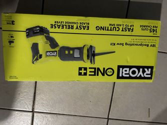 ONE+ 18-Volt Cordless Reciprocating Saw Kit with 4.0 Ah Battery and Charger