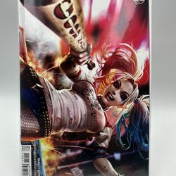 Harley Quinn 59 DC Comics 2019 Derrick Chew Variant Cover