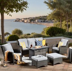 Patio furniture set outdoor new in the box