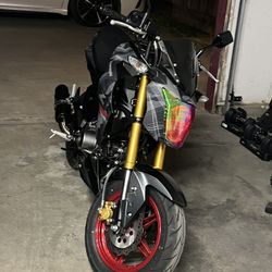 2024 Kawasaki Z125pro