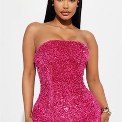 Sequin Dress 