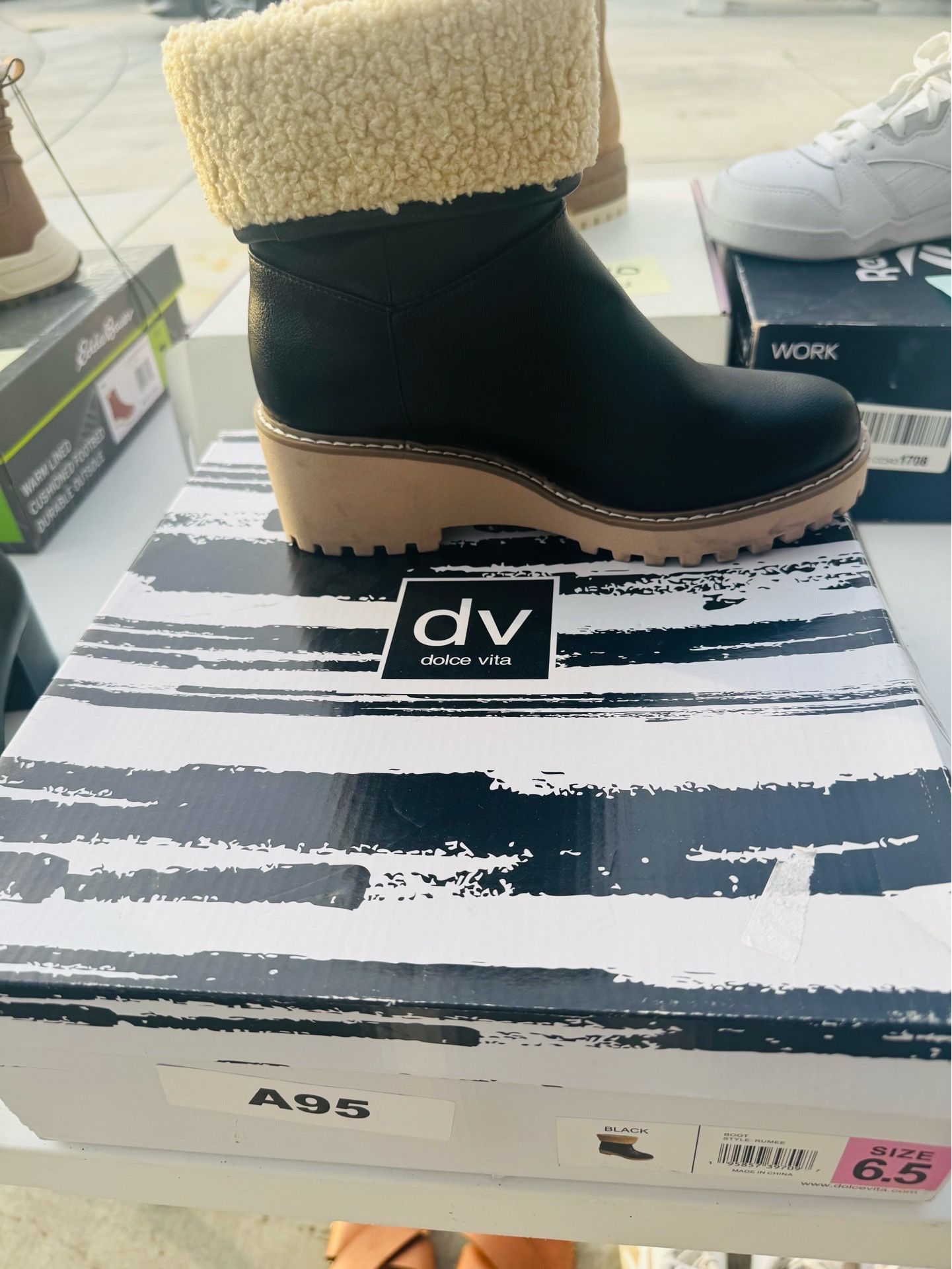 Dolce Vita black boots