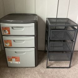 Storage Containers With Drawers