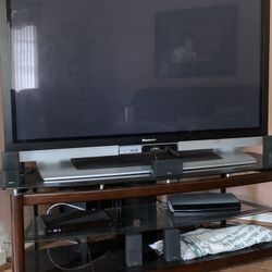 65” Panisonic  Plasma Tv 